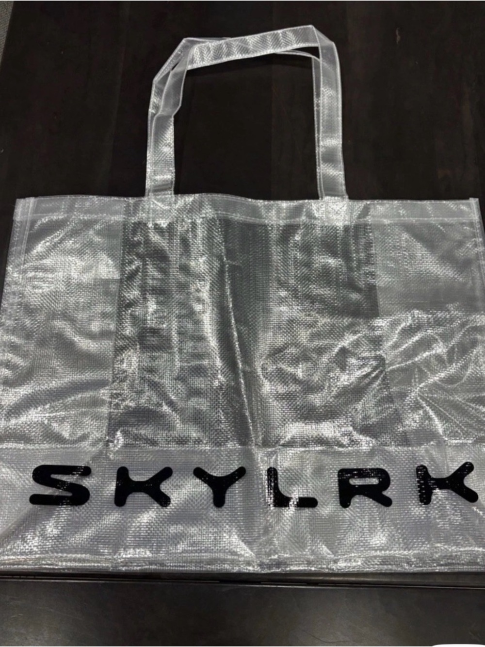 JUSTIN BIEBER COACHELLA 2026 SKYLRK TOTE BAG EXCLUSIVE IN HAND SHIPS FAST✅